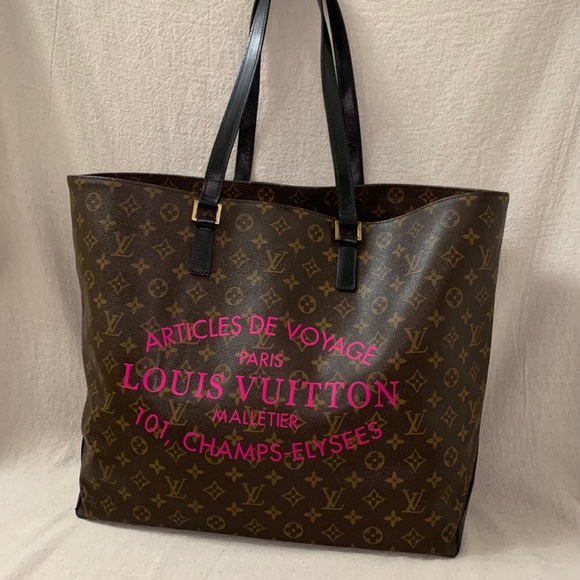 🎭SOLD🎭 UIS VUITTON Customized Cabas Alto - Picture 14 of 14